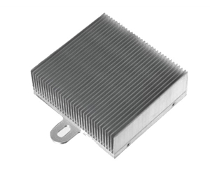 铲齿散热器
